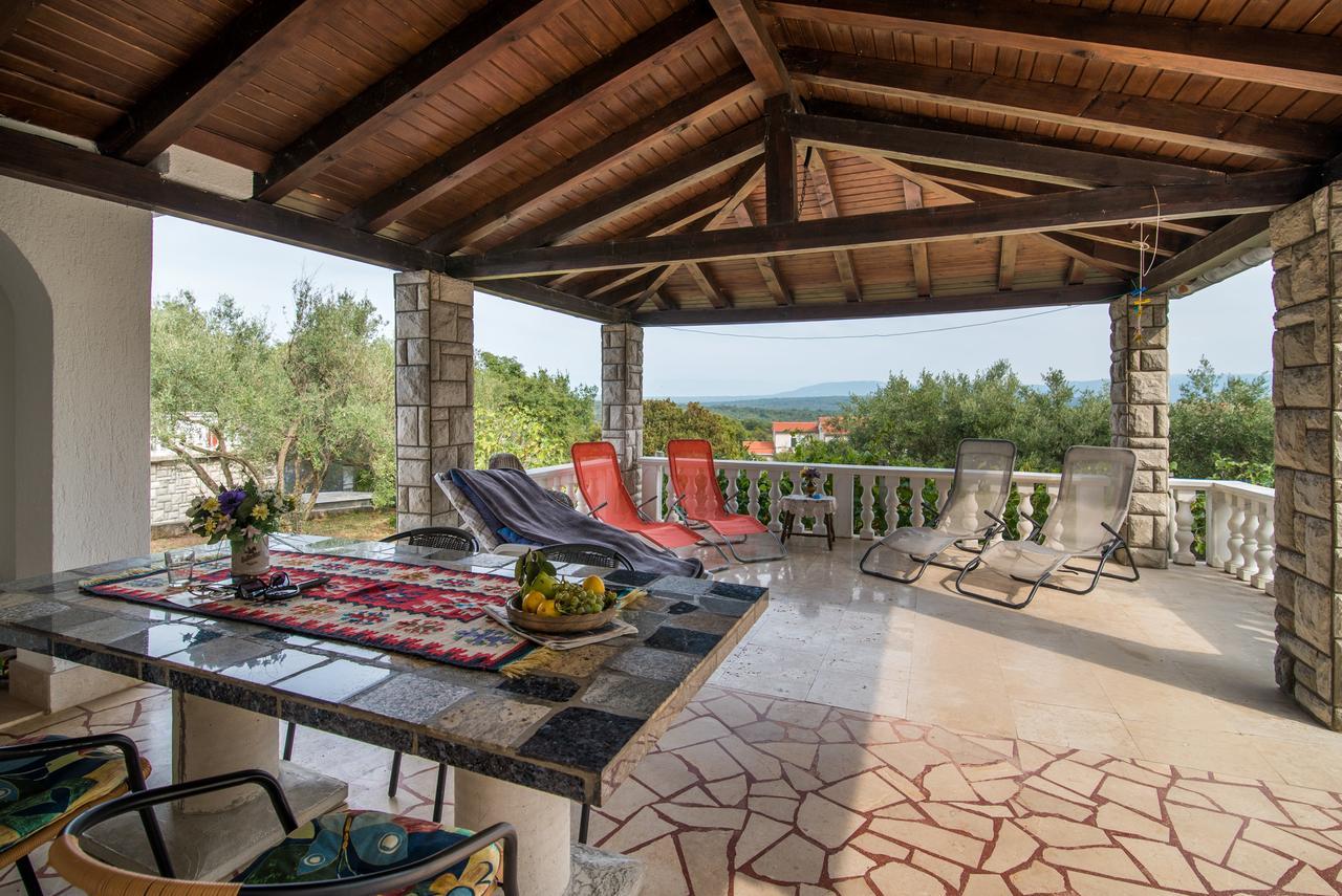 Villa Lucy à Krk Town Extérieur photo